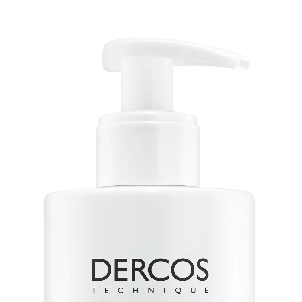 Vichy Dercos Technique Anti-Dandruff Shampoo Dry Hair - 390 ml.