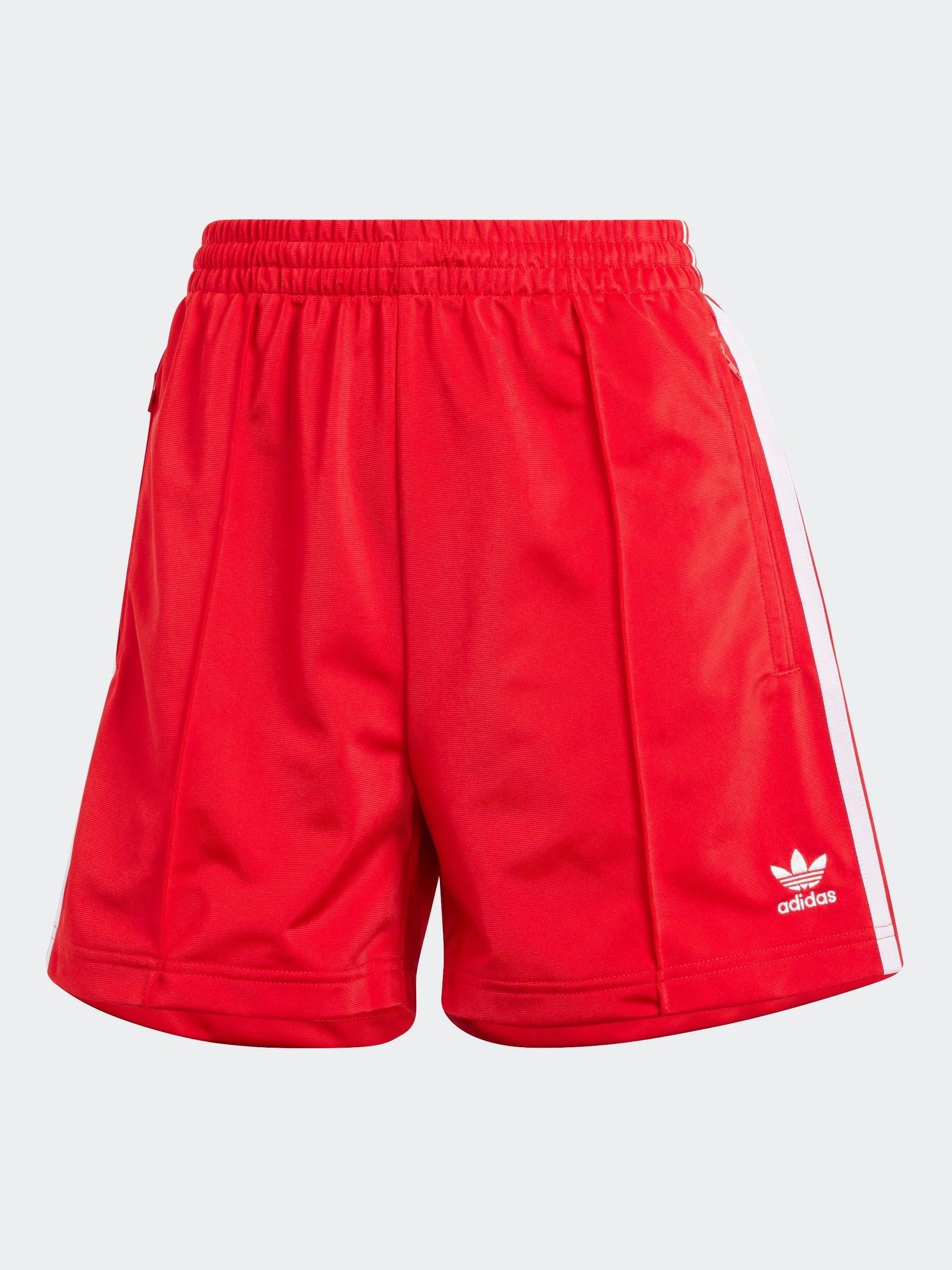 Rood - Adidas Original Firebird shorts