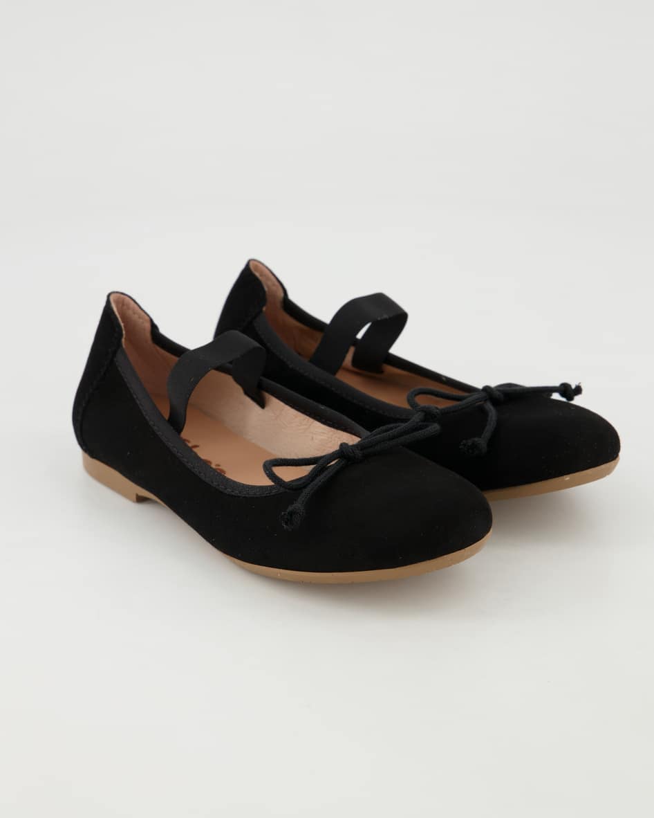 Acebos 6009AN Ballerinas in Schwarz