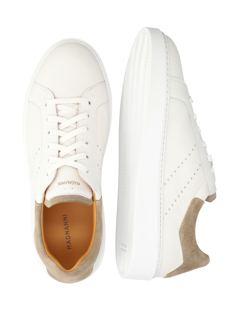 Glattleder Sneaker