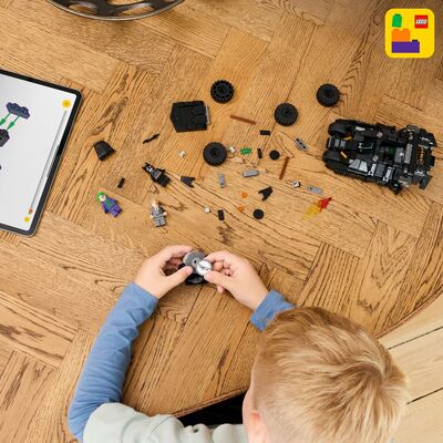LEGO Super Heroes 76303 Baan med Tumbler mot Two-Face og The Joker