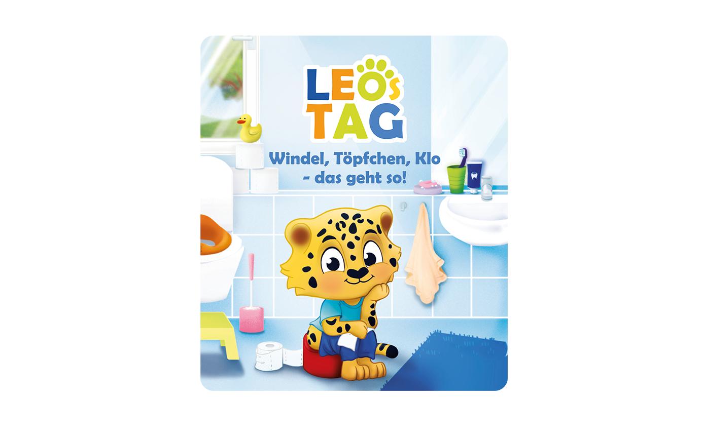 Hörbuch Leos Tag: Windel, Töpfchen, Klo – das geht so!Hörspiel