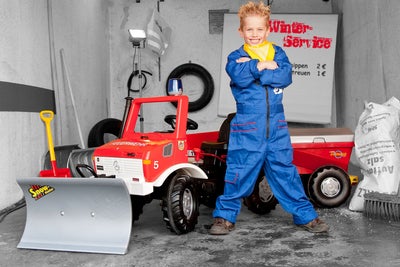 RollyToys rolly Snow Master Plog, Hvit