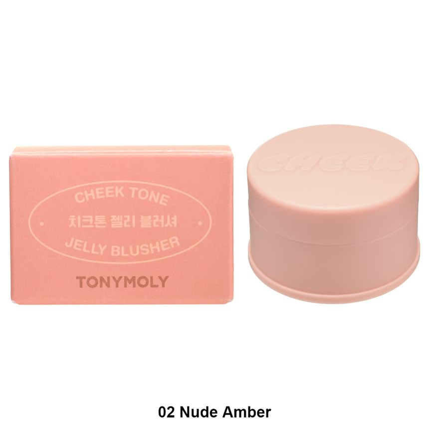 TONYMOLY - Cheek Tone Jelly Blusher - 10 kleuren