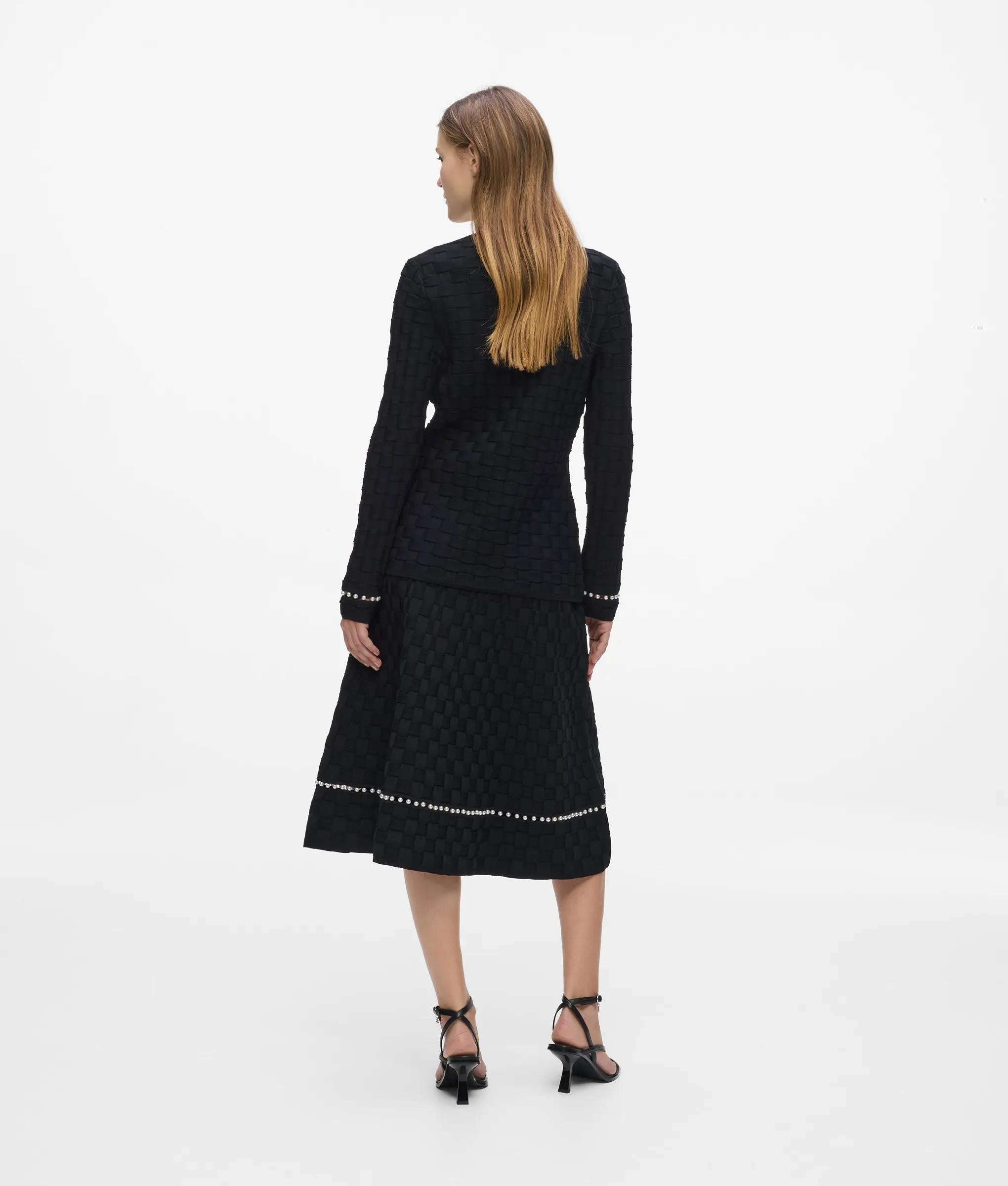 Rok met details van nepparels