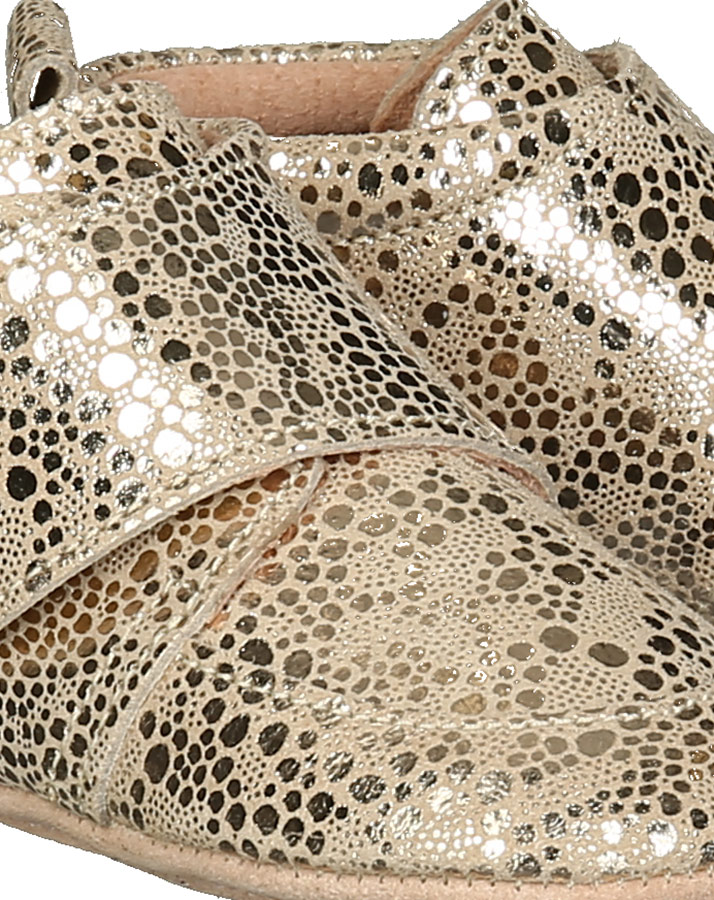 Klett-Hausschuhe SPLASH in gold