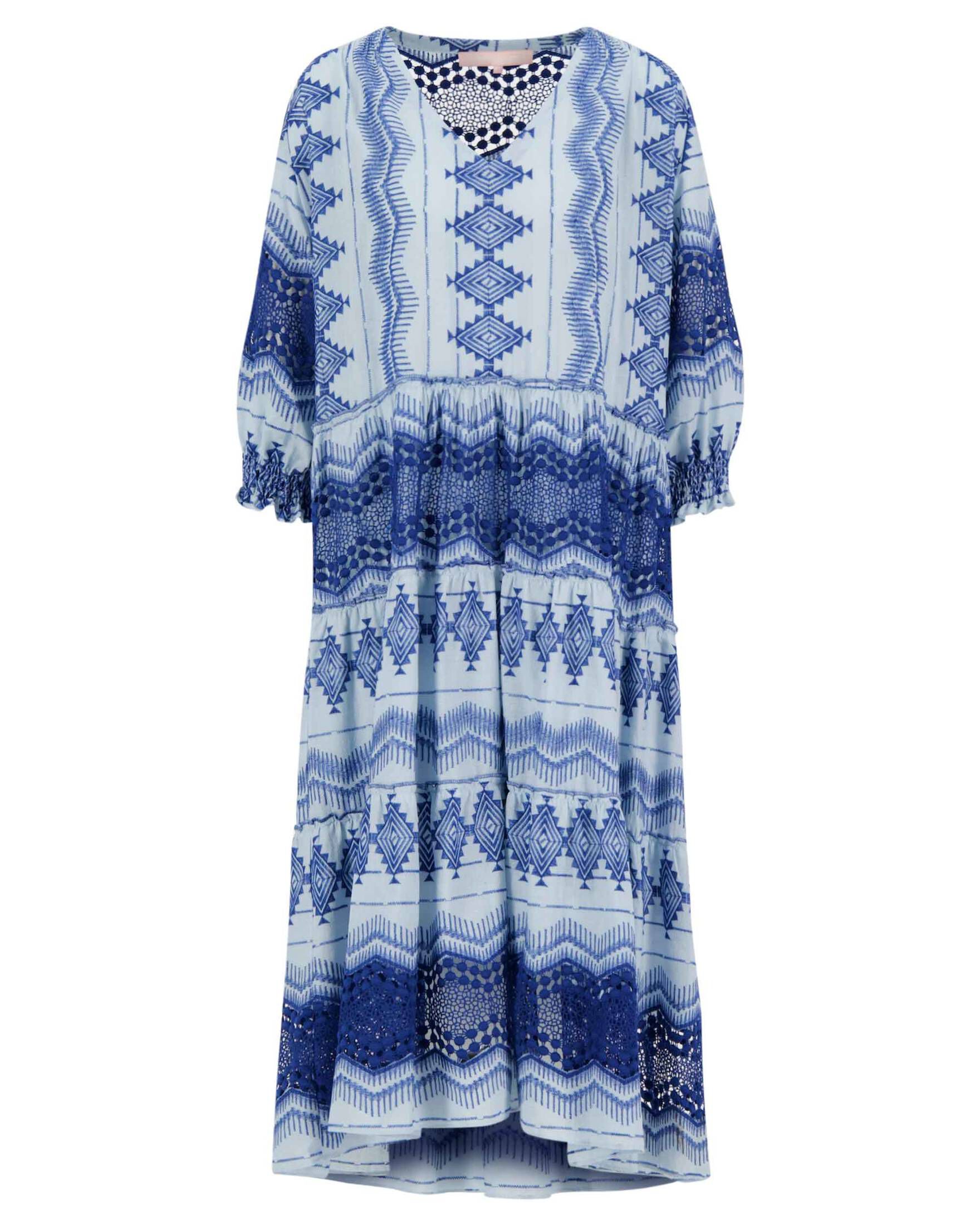 Valérie Khalfon| Damen Kleid ROBE LONGUE BRODEE GUIPURE