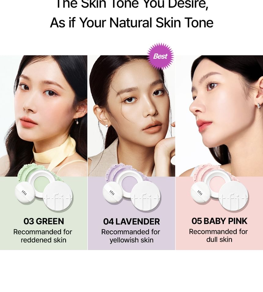 TFIT - Translucent Set Finishing Powder - 8 soorten