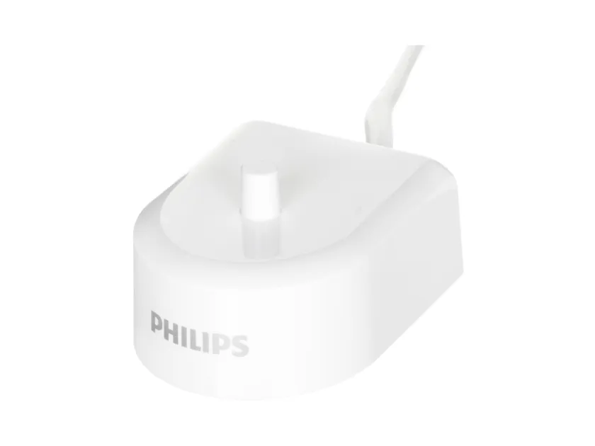 Philips Sonicare ProtectiveClean 6100 HX6877 - trådløs - hvid/sølv