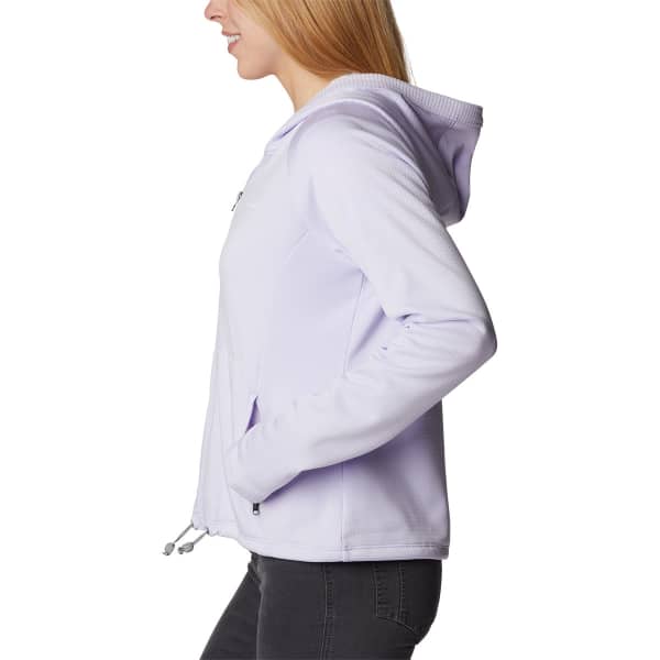 Veste polaire randonnée COLUMBIA BOUNDLESS TREK™ GRID FLEECE PURPLE TINT HEATHER