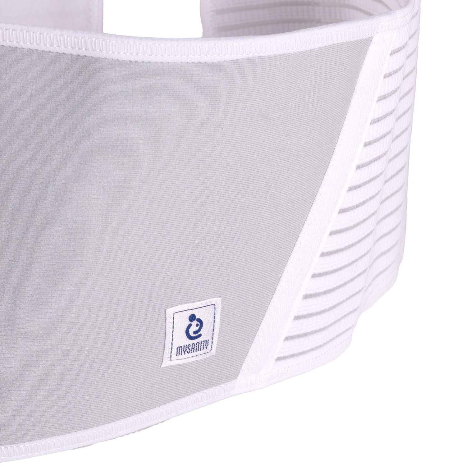 MYSANITY Schwangerschafts Bauchgürtel Belly Belts, Weiß
