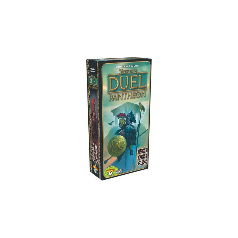 7 Wonders Duel : Panthéon (extension)