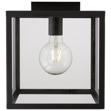 KARWEI Plafondlamp Flemming zwart