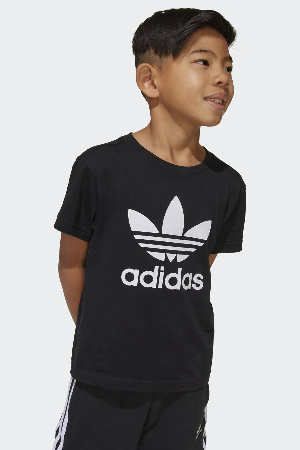 adidas T-shirt + short zwart