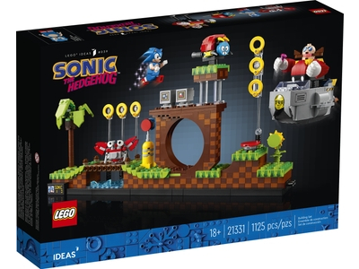 LEGO Sonic the Hedgehog™ – Green Hill Zone (21331)