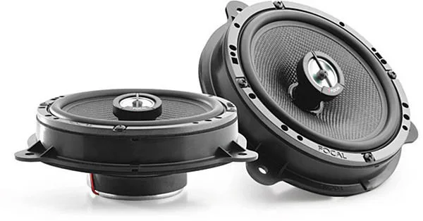 Focal Kit IC RNS 165 Renault Nissan Dacia (la paire) Haut-parleurs voiture