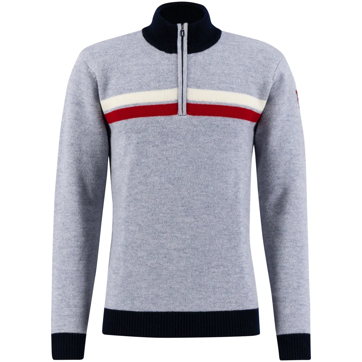 Swix Blizzard Warm Sweater M Grey Melange
