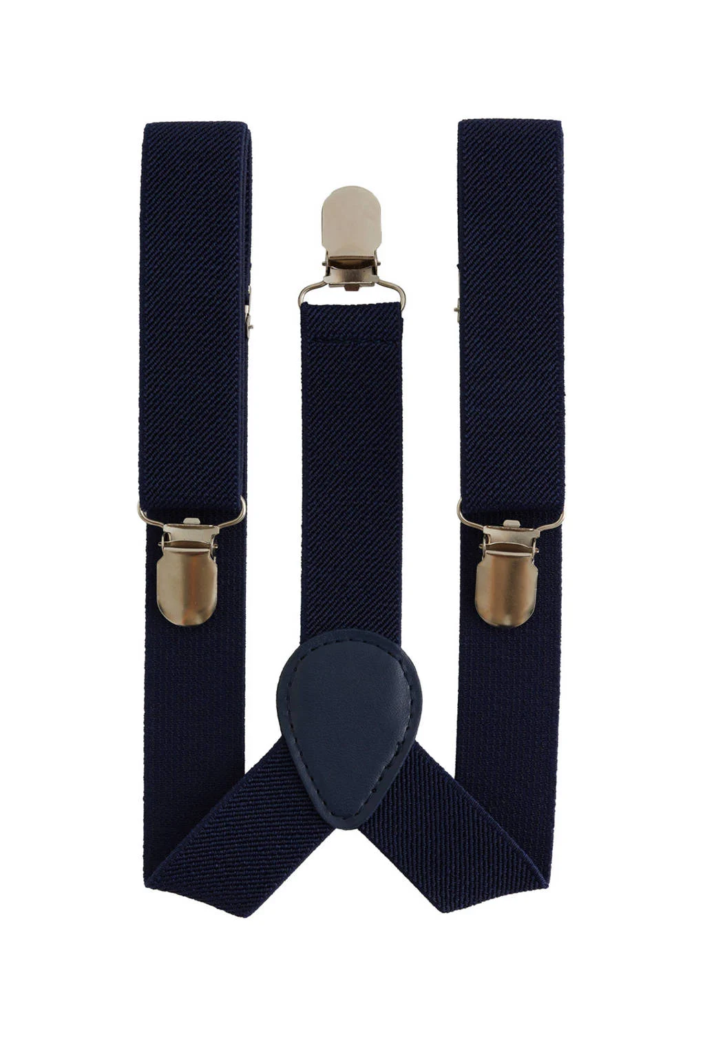 WE Fashion bretels donkerblauw