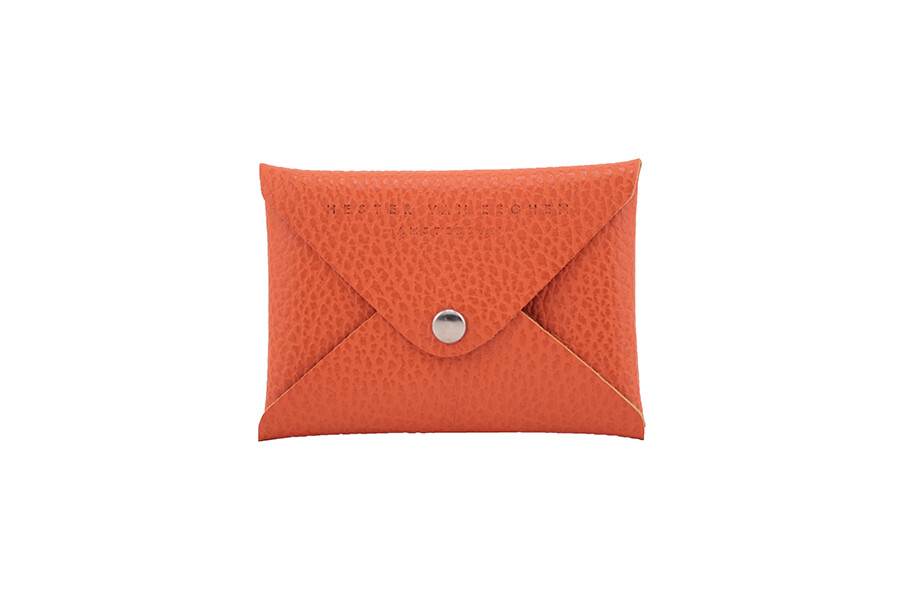 Airmail creditcard orange-bright