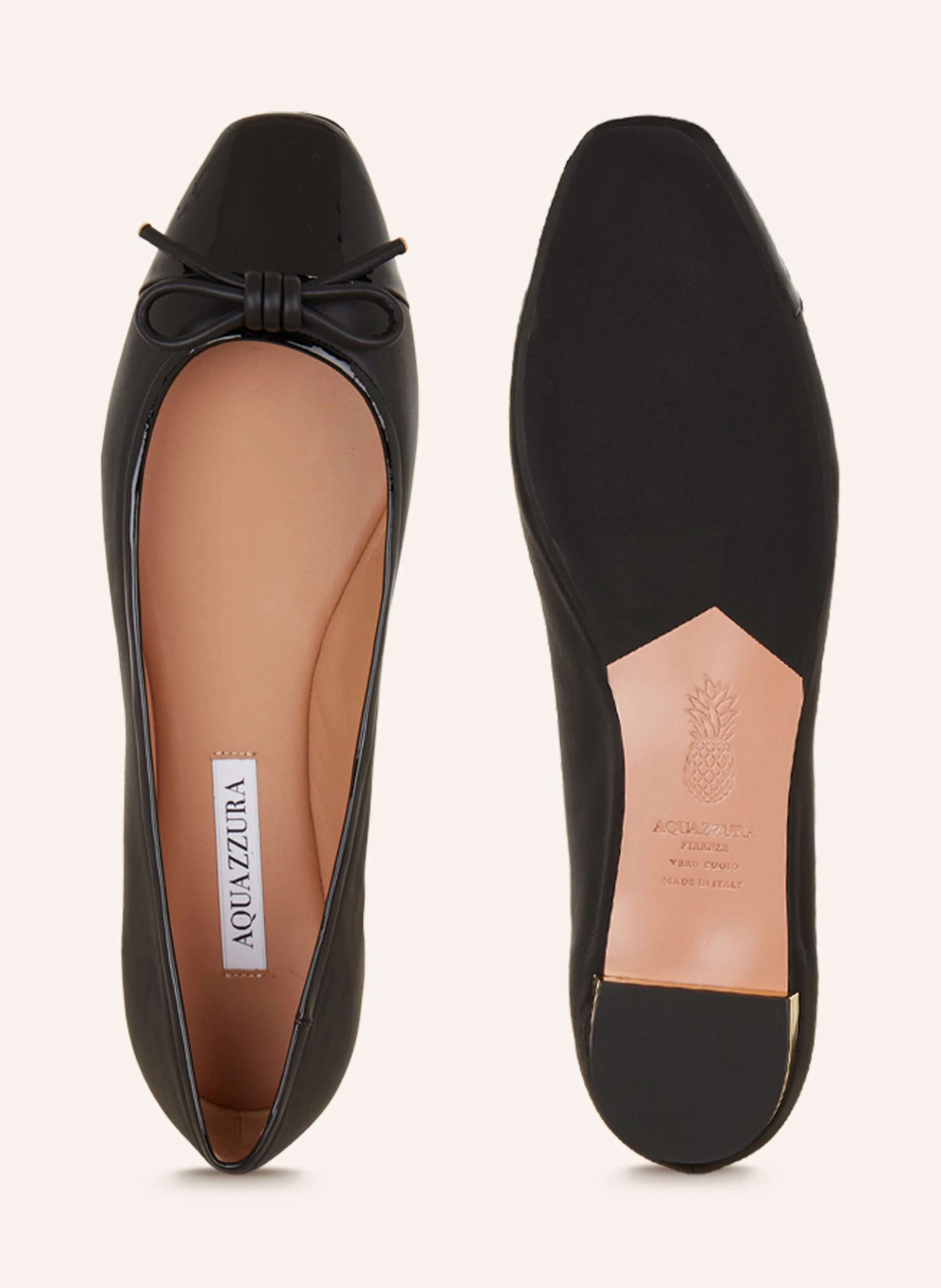 AQUAZZURA Ballerinas PARISINA