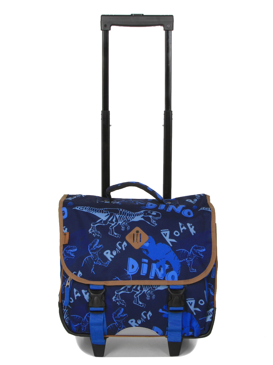 Cartable À roulettes Snowball Dino 38 cm