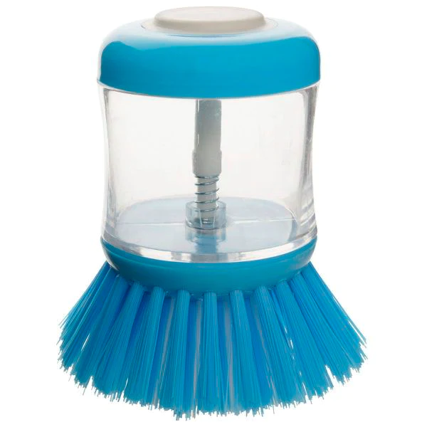 Brosse à vaisselle avec réservoir pour liquide vaisselle Tecno Fackelm