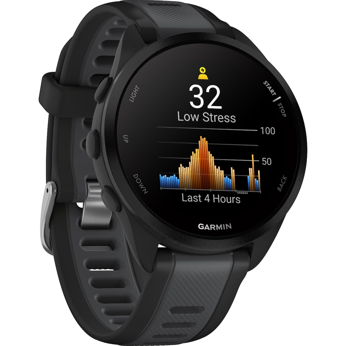 Garmin Forerunner 165 sportsklokke 43mm (grå)