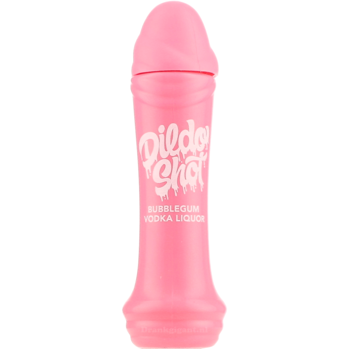 Dildo Shot Bubble Gum Vodka Likeur Mini 2 cl