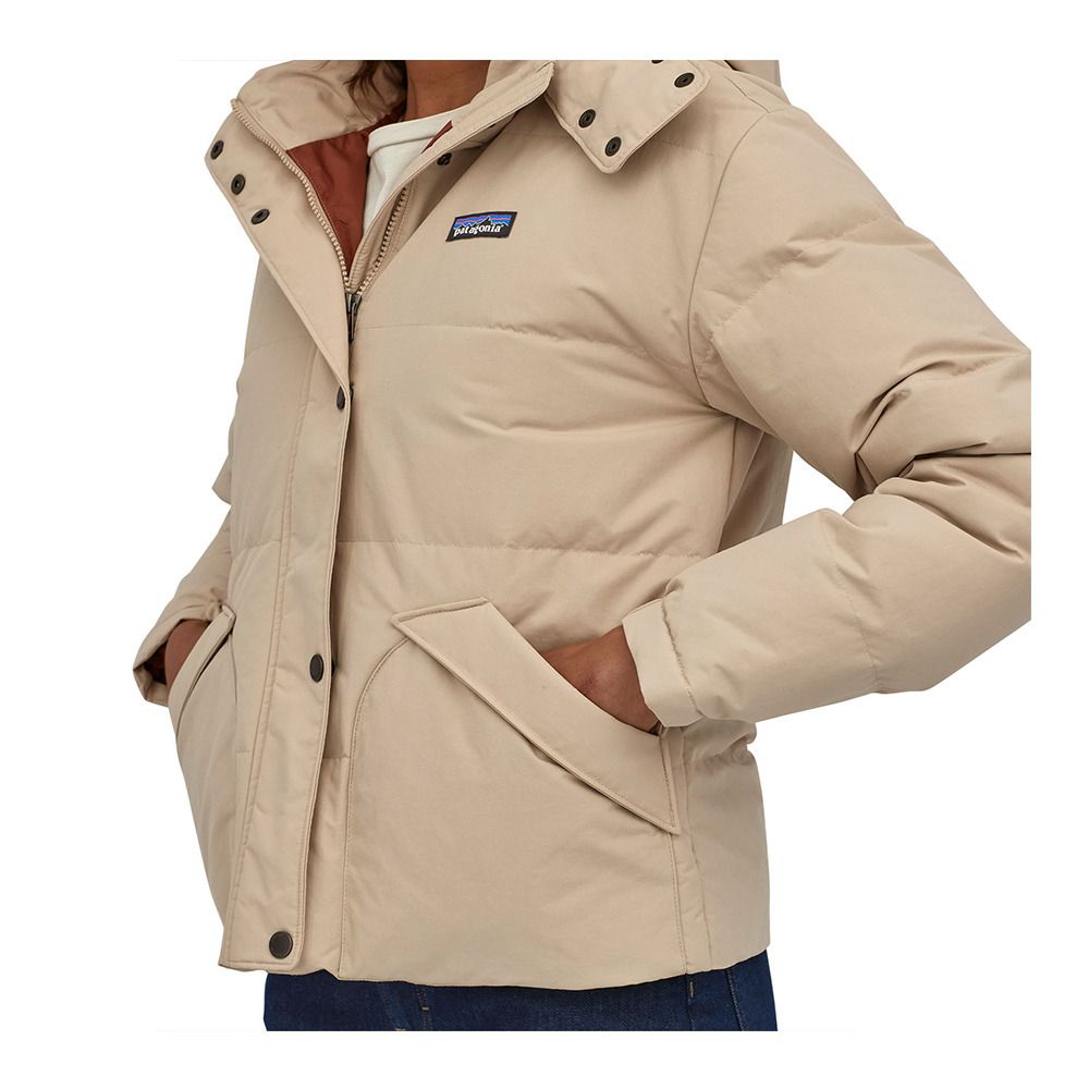 Patagonia DOWNDRIFT - Veste Femme oar tan