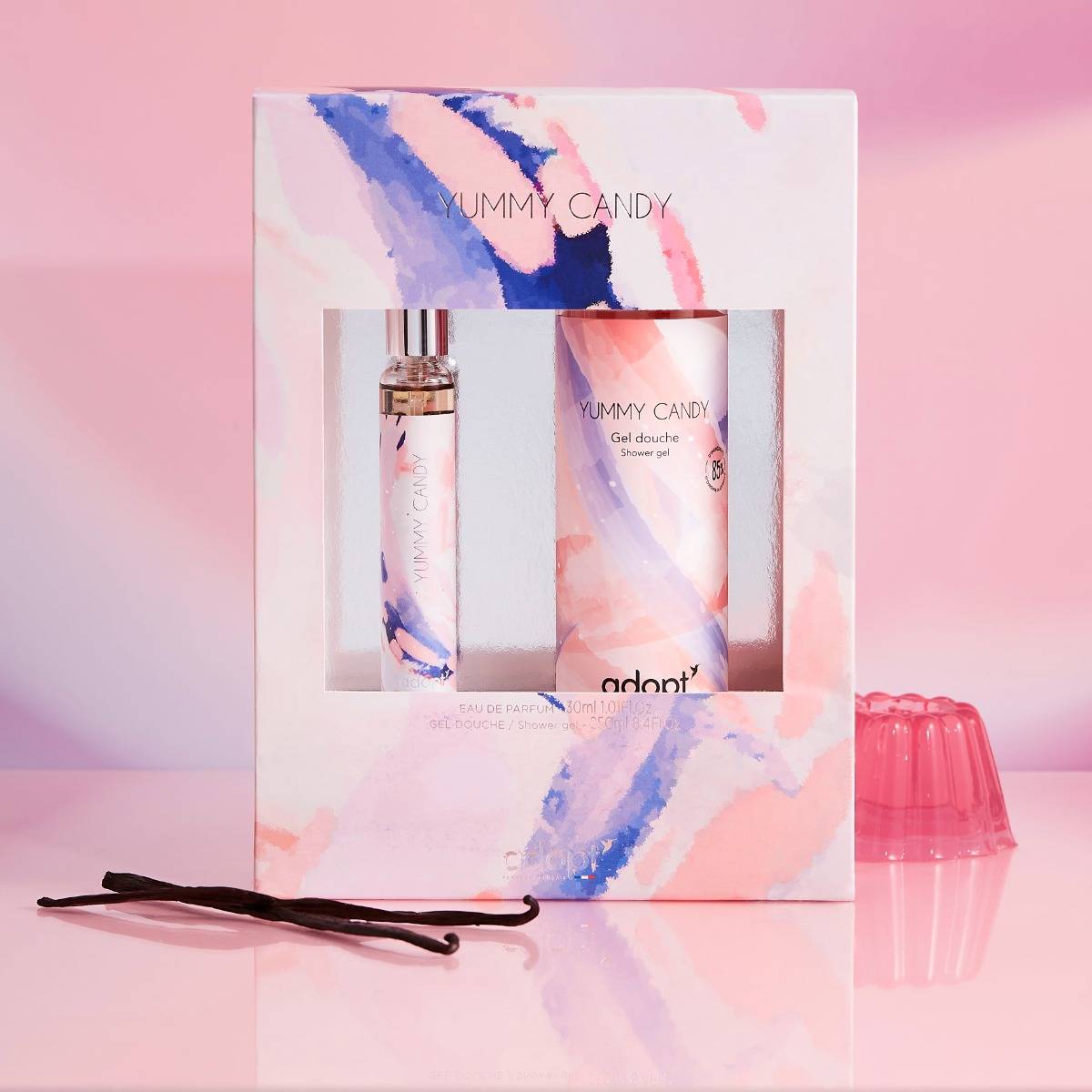 Yummy candy Coffret eau de parfum 30 ml + gel douche 250 ml