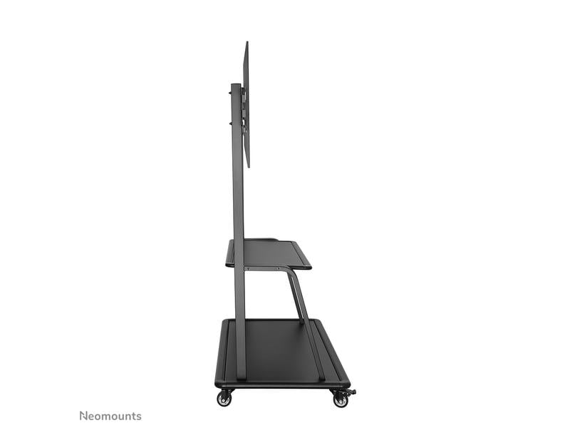 NEOMOUNTS TV-Trolley NS-M4000BLACK Schwarz Neomounts NS-M4000BLACK / Mobiler Bodenständer für Flachbild-Fernseher bis 105