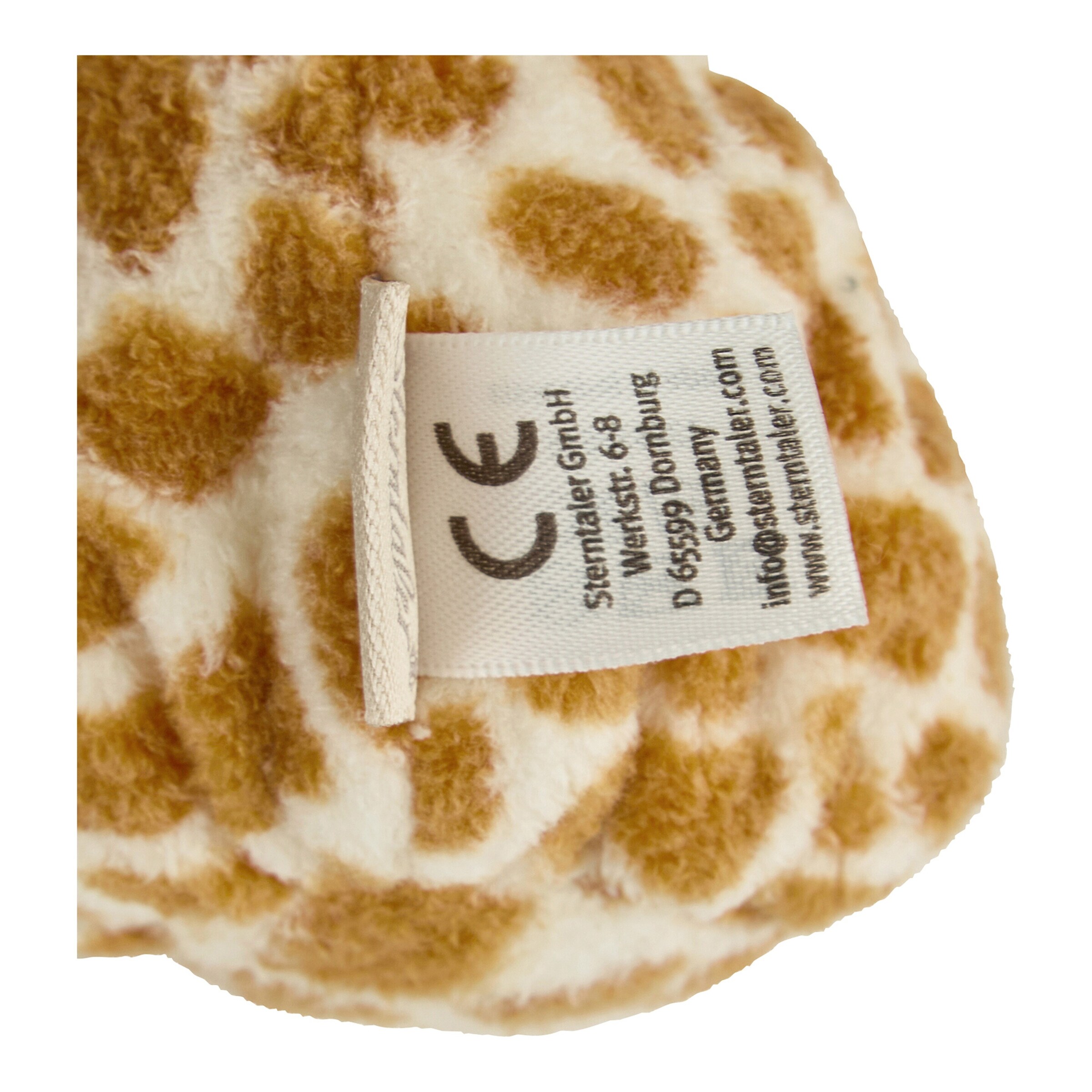Sterntaler Knuddelsäckchen Giraffe Kaya