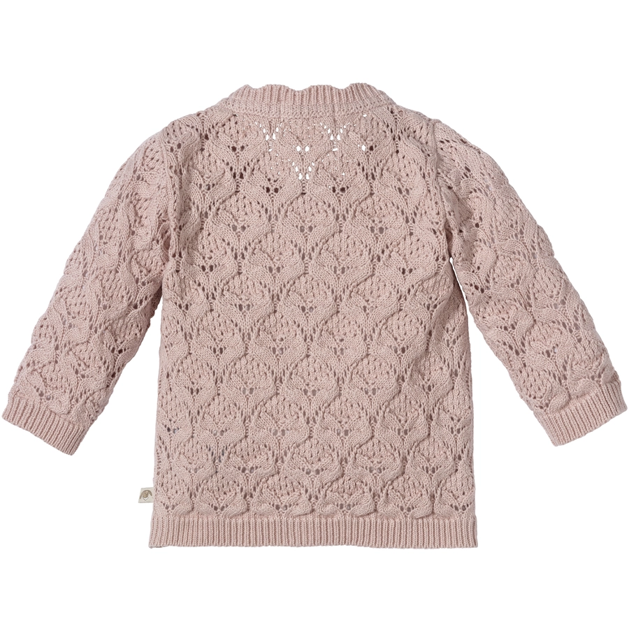 Sterntaler Baby Strickjacke Muster zartrosa