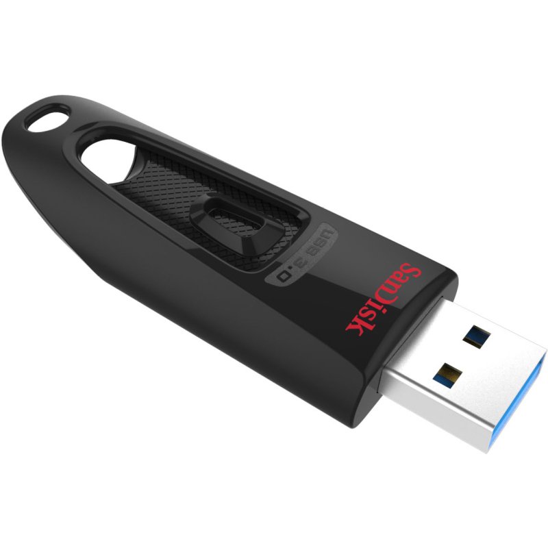 SanDisk Ultra lecteur USB flash 256 Go USB Type-A 3.2 Gen 1 (3.1 Gen 1) Noir