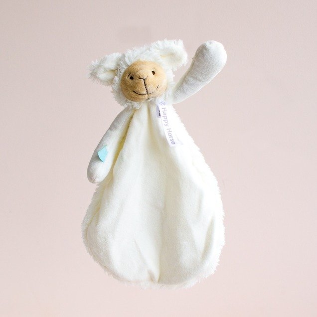 Happy Horse | Tutteldoek | Schaap | 25cm