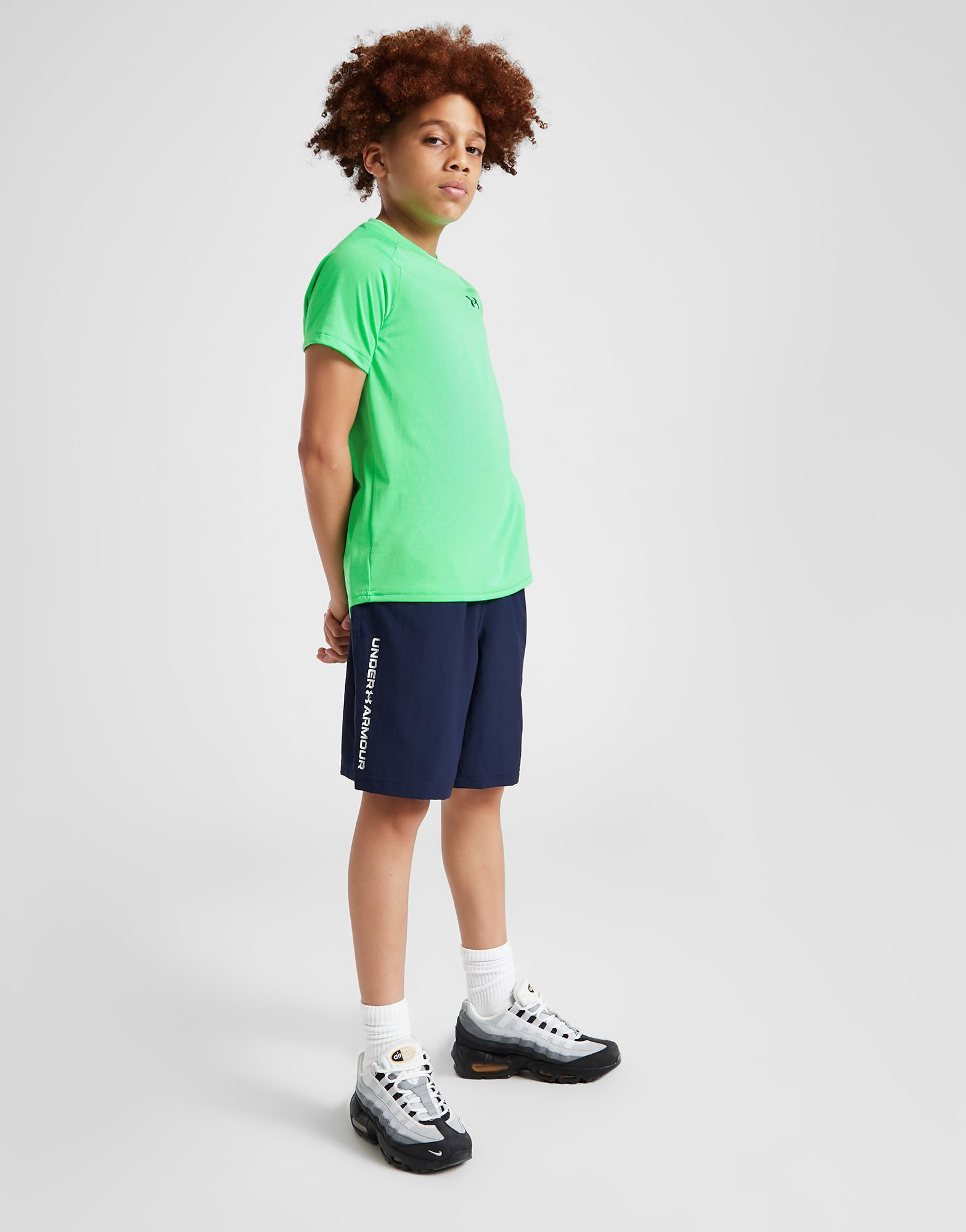 Under Armour Shorts UA Tech Woven Wordmark Short
