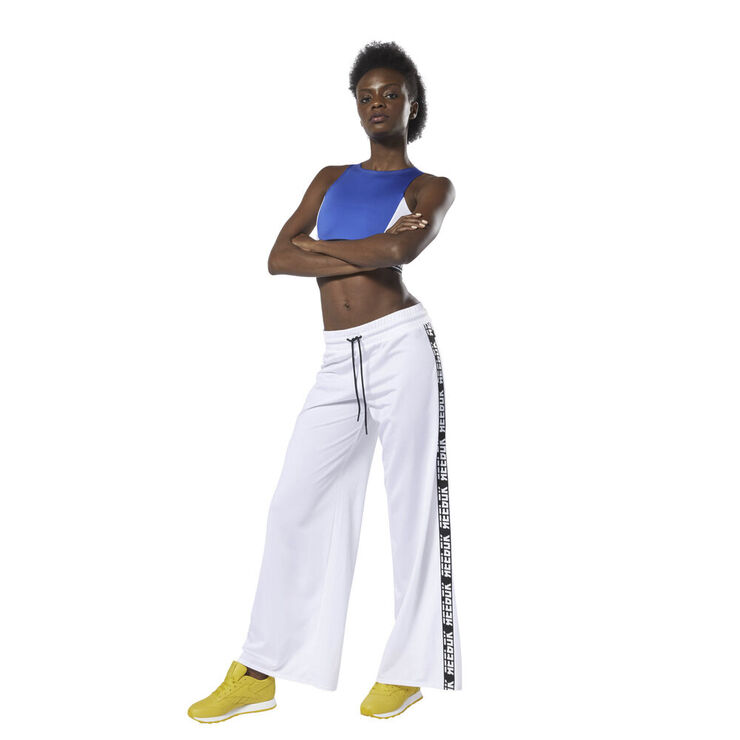 Reebok Wor Meet You There Wide Leg Pants Hvid