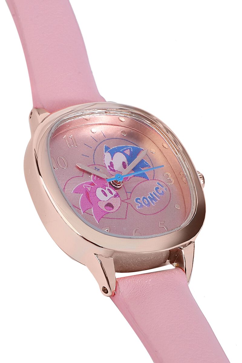 Amy Rose | Sonic The Hedgehog Montres bracelets