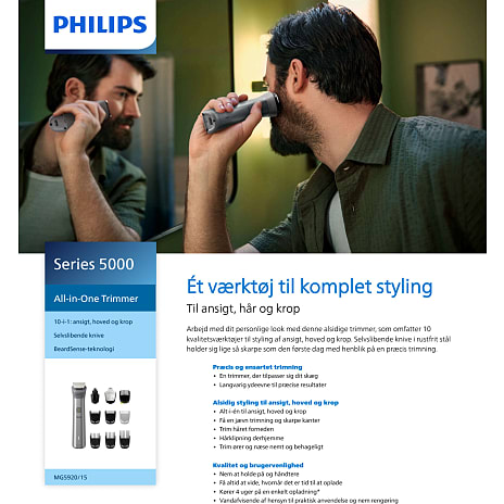 Philips multitrimmer MG5920/15