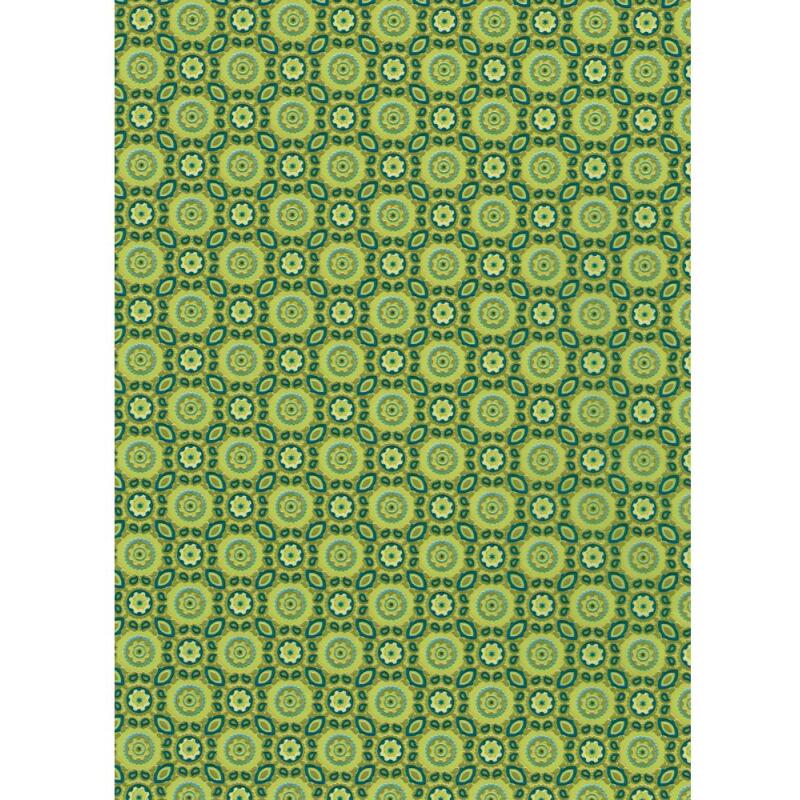643 - Pochette 20 feuilles Décopatch - Vert