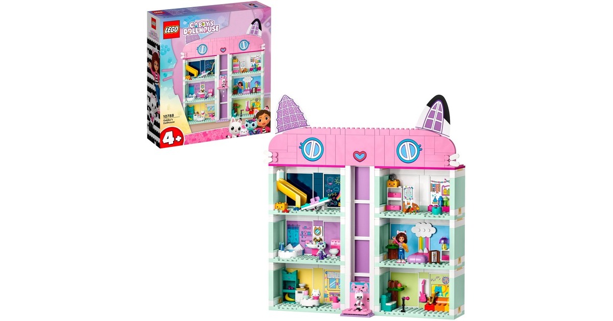 LEGOGabby's poppenhuis - Gabby's poppenhuis Constructiespeelgoed  (10788)