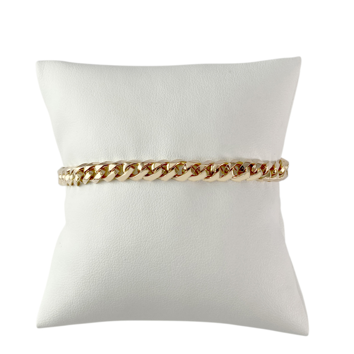 Bracelet d'occasion or 750 jaune 17.5 cm