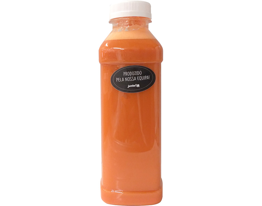 SUMO DE CENOURA 500ML
