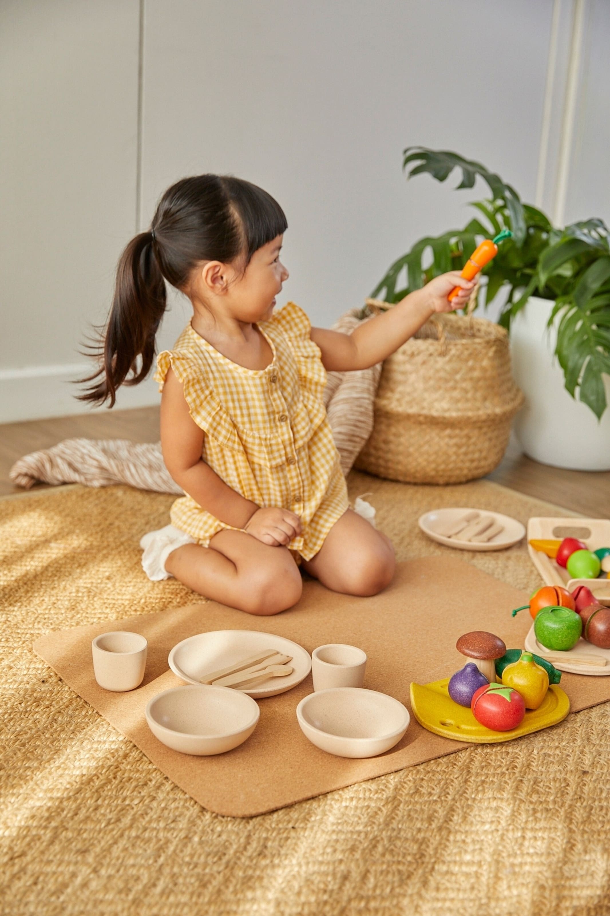 PlanToys Gemüse zum Schneiden
