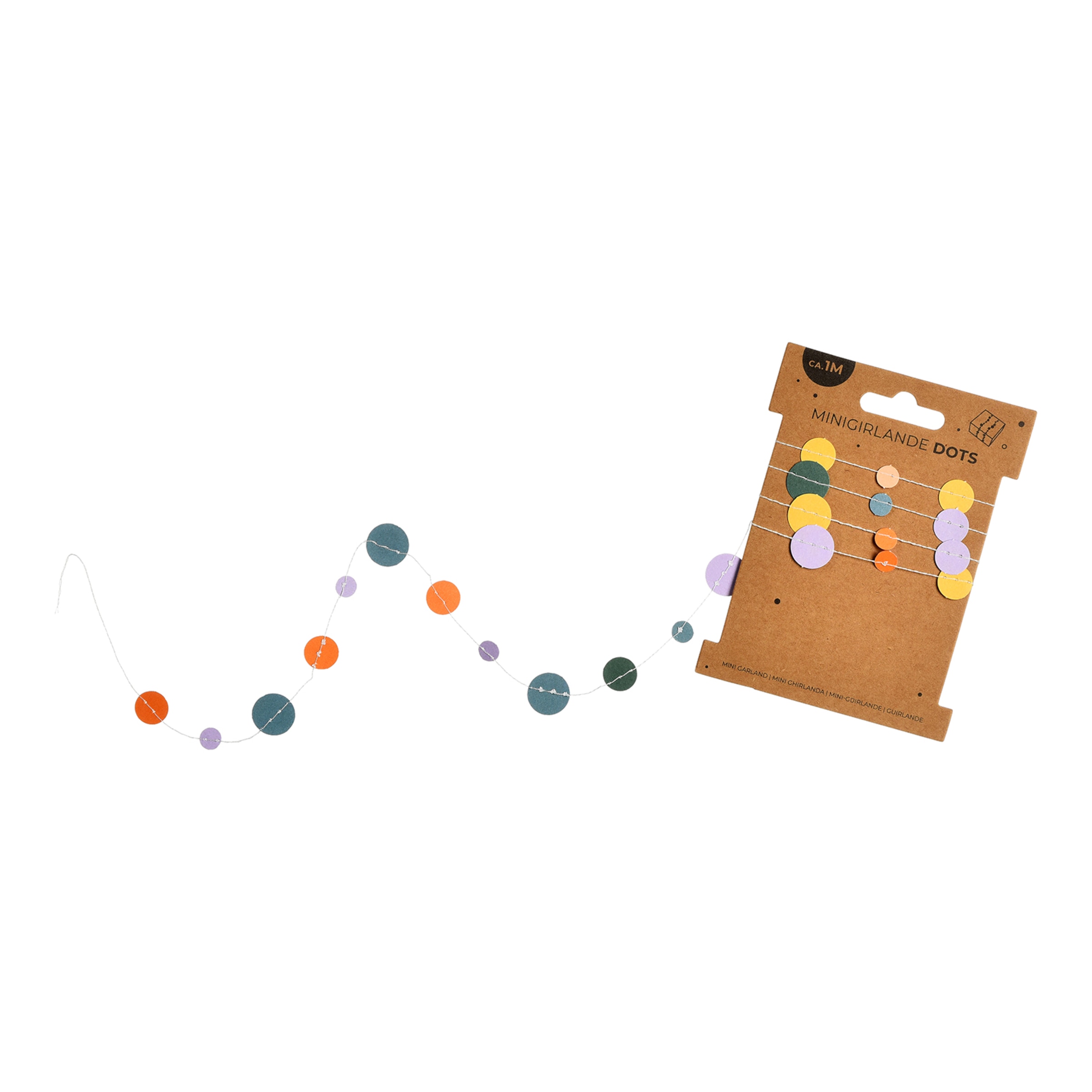 bunt, L 100 cm