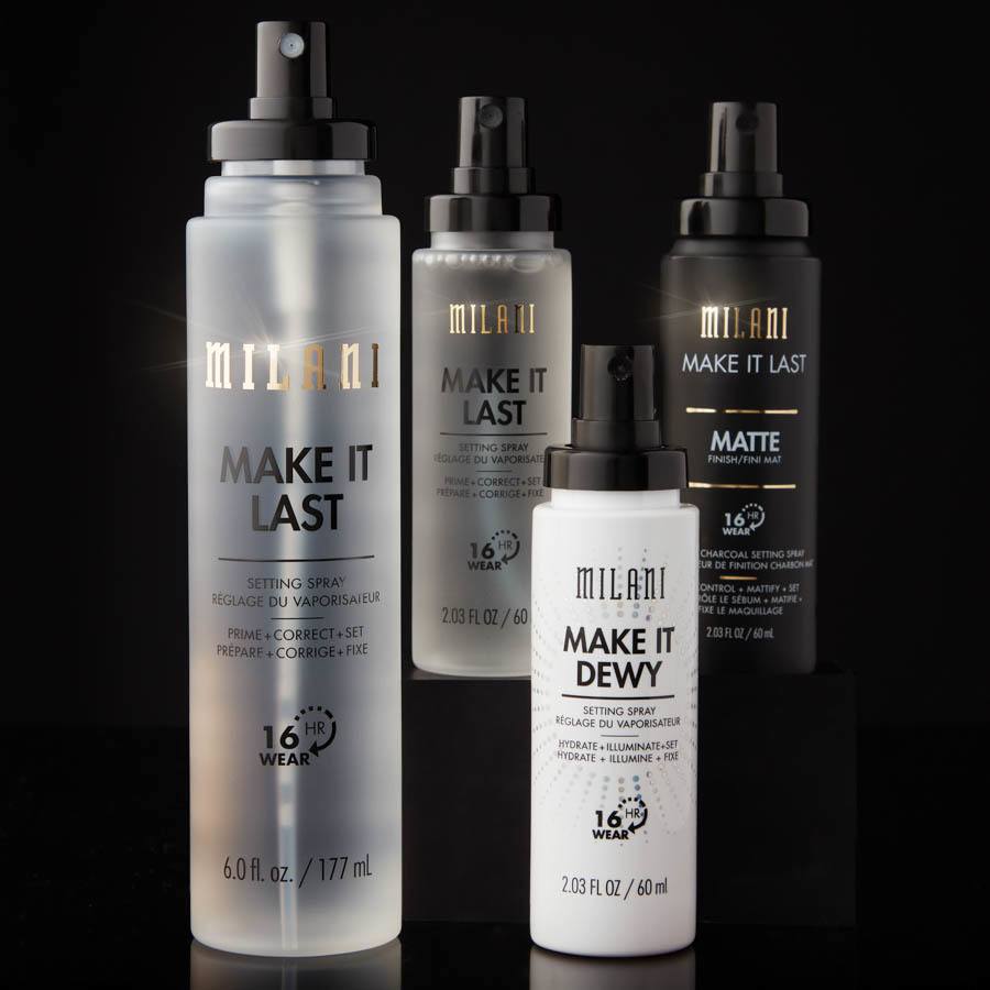 Milani Cosmetics Make It Last Spray Prime + Correct + Set