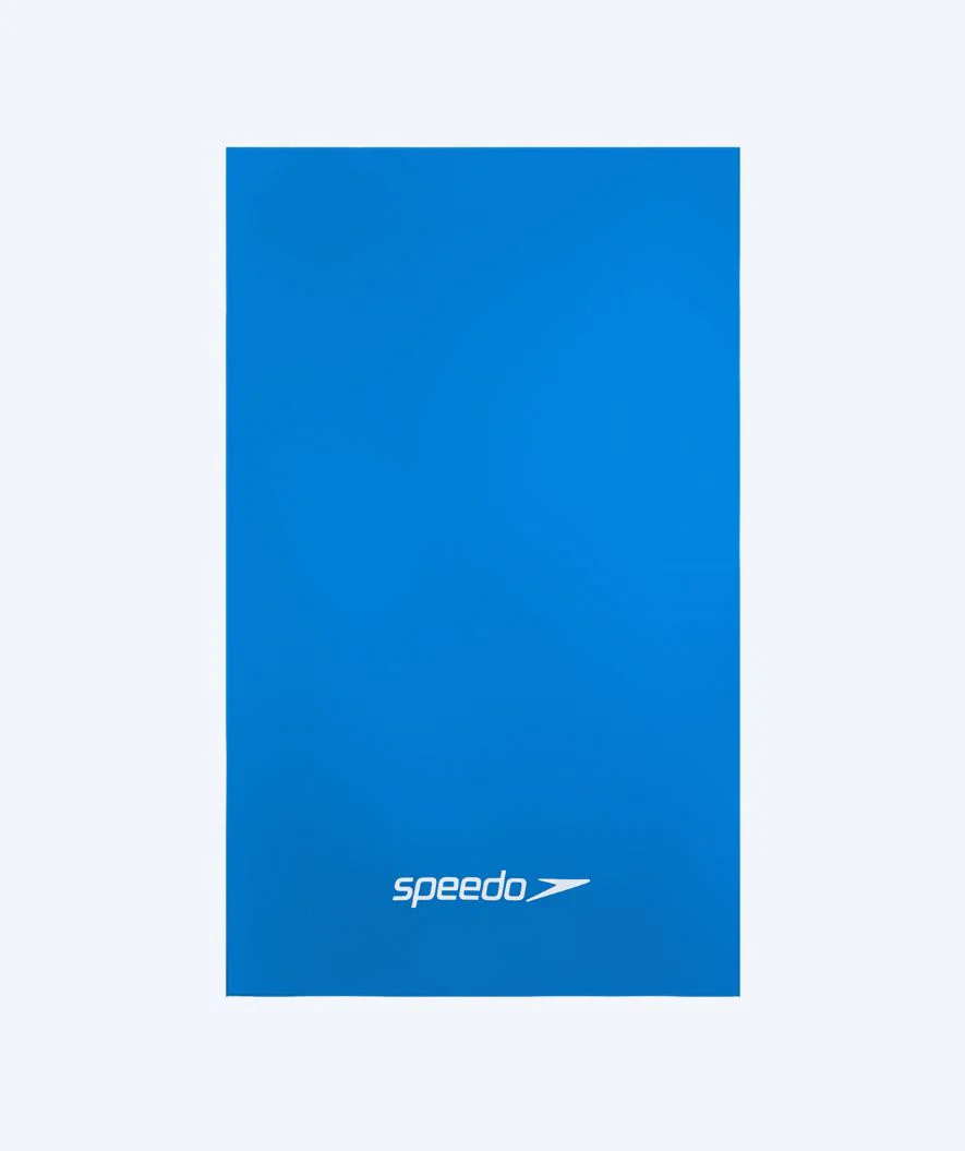 Speedo microfiber håndklæde - Blå