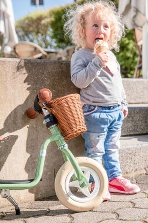 LR M CLASSIC Laufrad  retro green  8.4 ZOLL