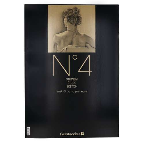GERSTAECKER Nº 4 Kraftpapierblock