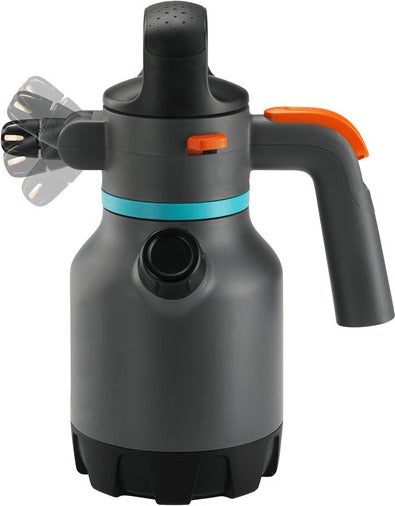 Gardena drukspuit zwart 1,25 L